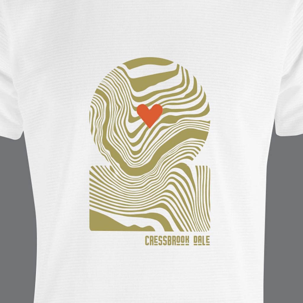 PDD Contour Tee Cressbrook Dale Design