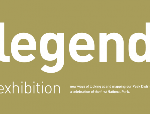 Peak District Design – a NEW Exhibition – Legend – INVITATION – launches May 16th 2019