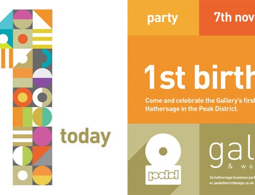 Happy Birthday – an invitation to party!