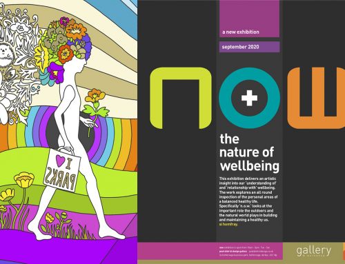 New Exhibition – NOW – The Nature of Wellbeing